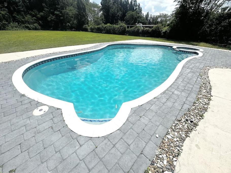 Nearby Beach, Pool, King Beds, Wi-Fi, Parking Plantation Exterior foto